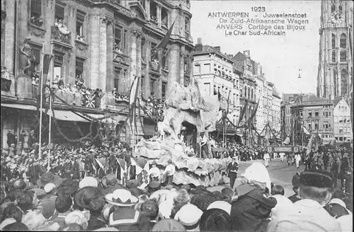 Antwerpen Anvers Cortege des Bijoux /  /