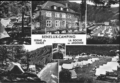 Harze Ferme de Harze Camping Kat. 