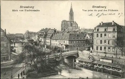 Strasbourg Alsace Fischerstaden / Strasbourg /Arrond. de Strasbourg-Ville