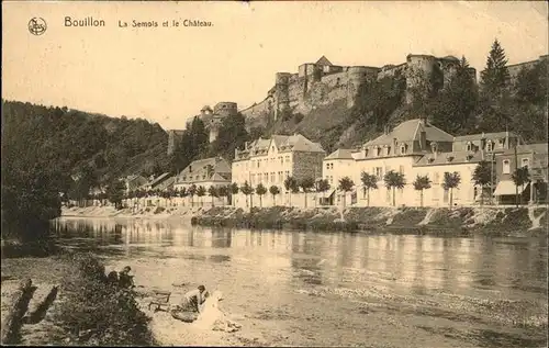 Bouillon Liege Wallonie Semois
Chateau /  /