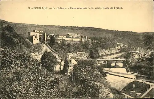 Bouillon Liege Wallonie Chateau
Panorama /  /