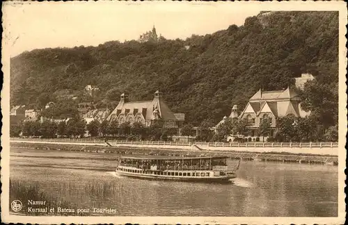 Namur Kanal 
Bateau pour Touristes Kat. 