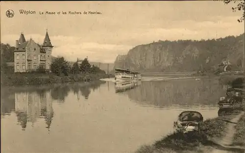 Wepion Namur la Meuse
Rochers de Neuvieau Kat. 