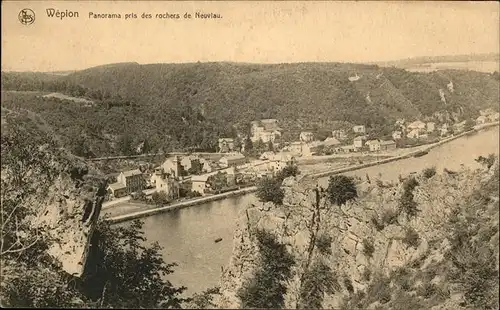 Wepion Namur Panorama Kat. 