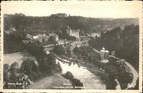 Durbuy Panorama Kat. 