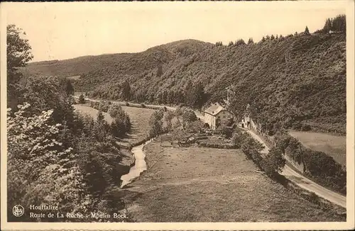 Houffalize Liege Route de la Roche Kat. 