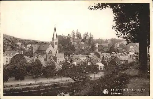 La Roche-en-Ardenne Panorama Kat. 