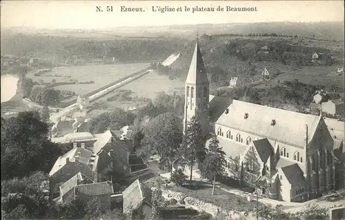 Esneux Eglise
Plateau de Beaumont Kat. 
