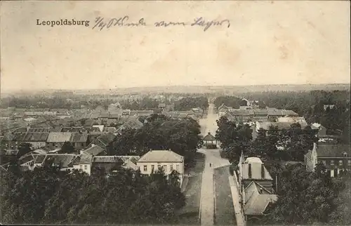 Leopoldsburg Panorama Kat. 