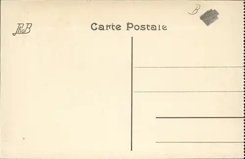 hw15493 Nieuport-Ville Ruines Kategorie.  Alte Ansichtskarten