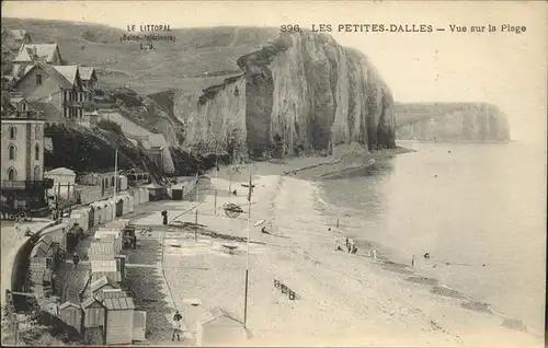 Petites Dalles Les Plage / Cote d Albatre /Arrond. du Havre