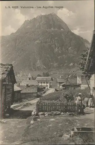 Vallorcine Haute Savoie Les Aiguilles rouges / Vallorcine /Arrond. de Bonneville