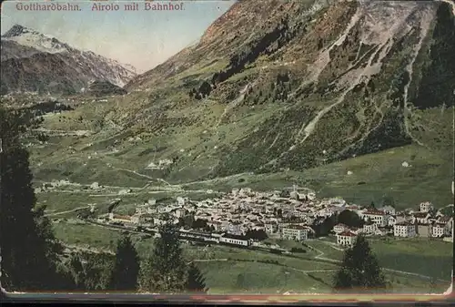 St Gotthard Gotthardbahn / Gotthard, St. /Rg. Andermatt