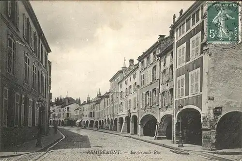 Remiremont Vosges Grande-Rue / Remiremont /Arrond. d Epinal