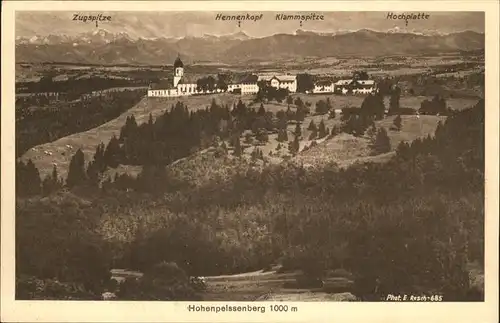 Hohenpeissenberg  / Hohenpeissenberg /Weilheim-Schongau LKR