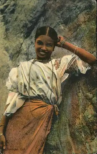 Sri Lanka Girl