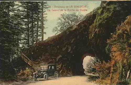 La Schlucht Tunnel Roche du Diable / Gerardmer /Arrond. de Saint-Die