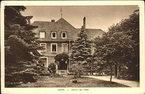 Thann Haut Rhin Elsass Hotel du Parc / Thann /Arrond. de Thann