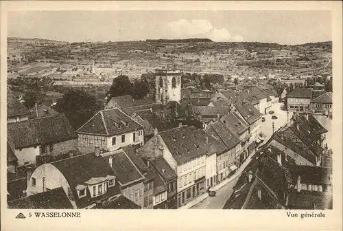 Wasselonne Bas Rhin Vue generale / Wasselonne /Arrond. de Molsheim