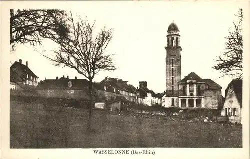 Wasselonne Bas Rhin Eglise, Bas-Rhin / Wasselonne /Arrond. de Molsheim