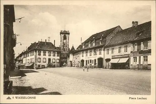 Wasselonne Bas Rhin Place Leclerc / Wasselonne /Arrond. de Molsheim