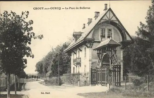 Crouy Aisne Parc de Bellevue / Crouy /Arrond. de Soissons
