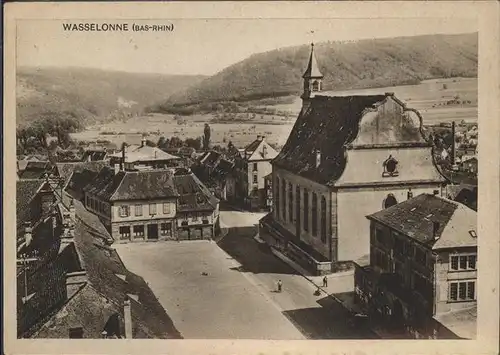 Wasselonne Bas Rhin Marktplatz / Wasselonne /Arrond. de Molsheim