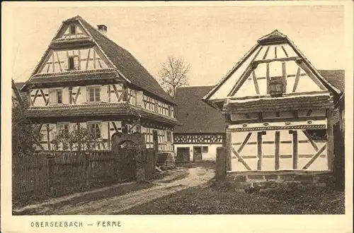 Oberseebach Bas-Rhin Ferme / Strasbourg /Arrond. de Strasbourg-Ville