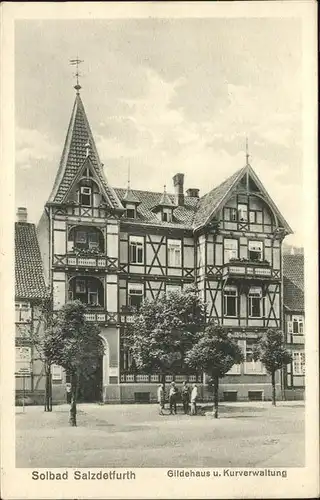 Bad Salzdetfurth Solbad
Gildehaus
Kurverwaltung / Bad Salzdetfurth /Hildesheim LKR