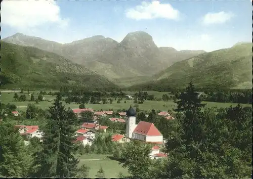 Bad Feilnbach Gesamtansicht / Bad Feilnbach /Rosenheim LKR