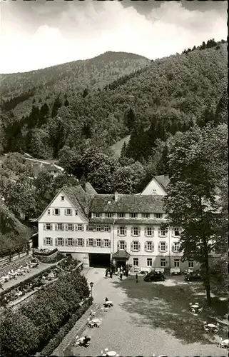 Bad Sulzbach Thermalbad / Lautenbach /Ortenaukreis LKR