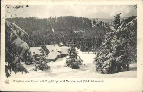 Seebach Ottenhoefen Schwarzwald Vogelskopf, Melkereikopf, noerdl. Schwarzwald / Ottenhoefen im Schwarzwald /Ortenaukreis LKR