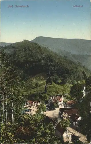 Bad Griesbach Schwarzwald Adlerbad / Bad Peterstal-Griesbach /Ortenaukreis LKR