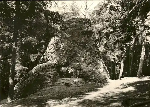 Heubach Thueringen Das Nadeloehr