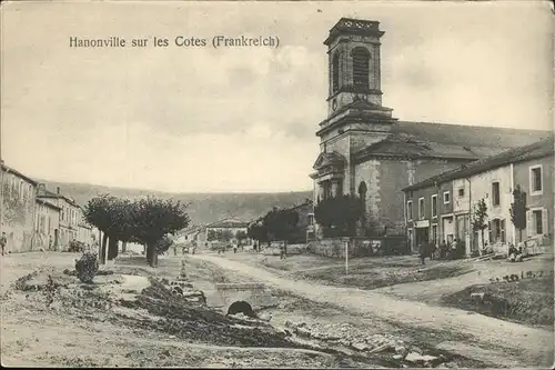 Hanonville sur les Cotes / Hannonville-sous-les-Cotes /Arrond. de Verdun