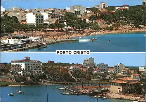 Porto Cristo Strand Hafen