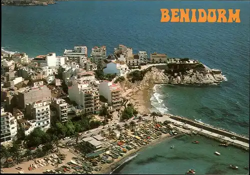 Benidorm Luftbild