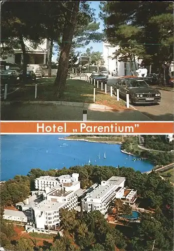 Porec Plava Laguna Hotel Parentium