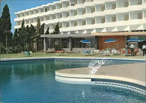 Bizerte Corniche Hotel piscine Pool