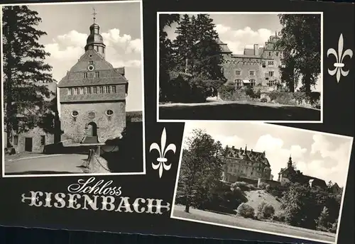 Lauterbach Hessen Schloss Eisenbach / Lauterbach (Hessen) /Vogelsbergkreis LKR
