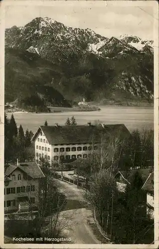 Kochel See Panorama / Kochel a.See /Bad Toelz-Wolfratshausen LKR