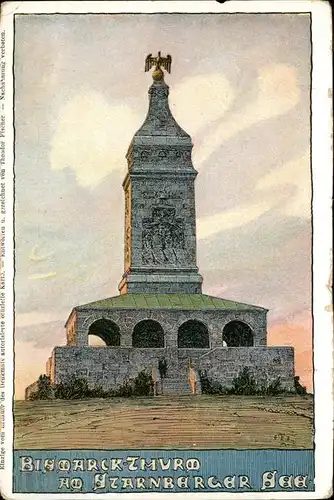 Starnbergersee Bismarck-Turm