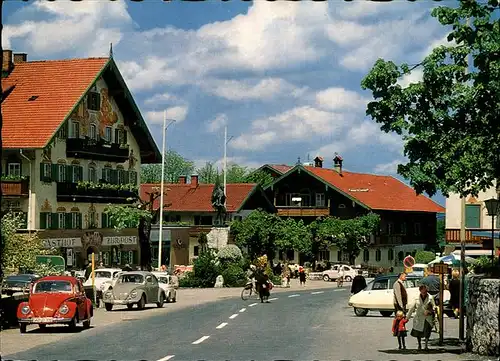 Kochel See Dorfstrasse / Kochel a.See /Bad Toelz-Wolfratshausen LKR