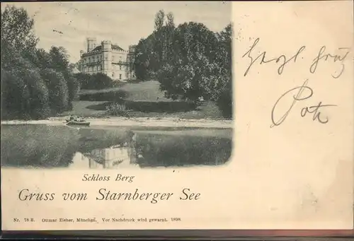 Starnbergersee Schloss Berg