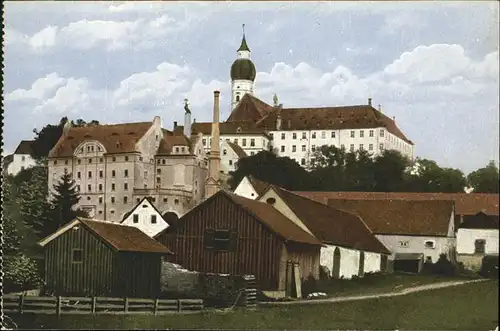Ammersee Kloster Andechs