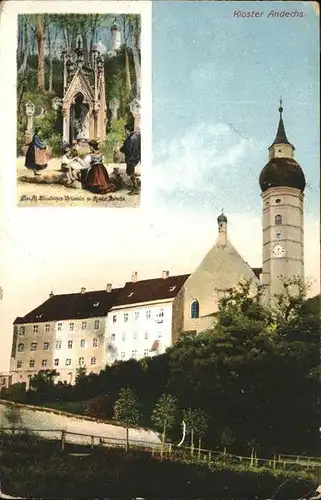 Ammersee Kloster Andechs