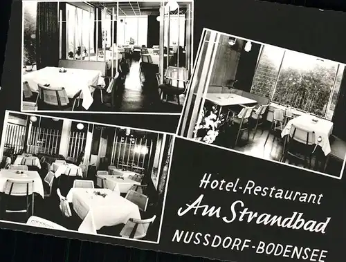 Nussdorf ueberlingen Hotel Strandbad / ueberlingen /Bodenseekreis LKR