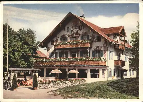 Kochel See Hotel Schmied / Kochel a.See /Bad Toelz-Wolfratshausen LKR