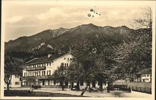 Kochel See Hotel Stoeger / Kochel a.See /Bad Toelz-Wolfratshausen LKR