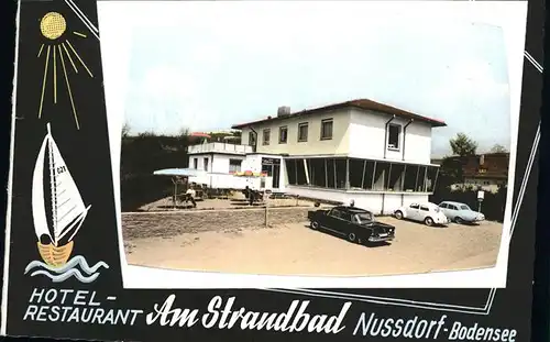 Nussdorf ueberlingen Hotel Strandbad / ueberlingen /Bodenseekreis LKR